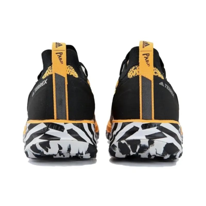 Adidas Terrex Two Ultra Parley Solar Gold Women's-4