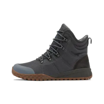 Columbia Fairbanks Ankle Boots Men's Gray