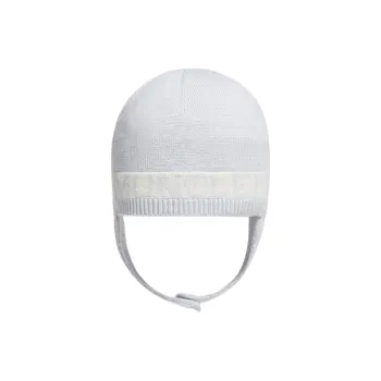 Moncler Milu Wool Beanies Kids' Light Blue