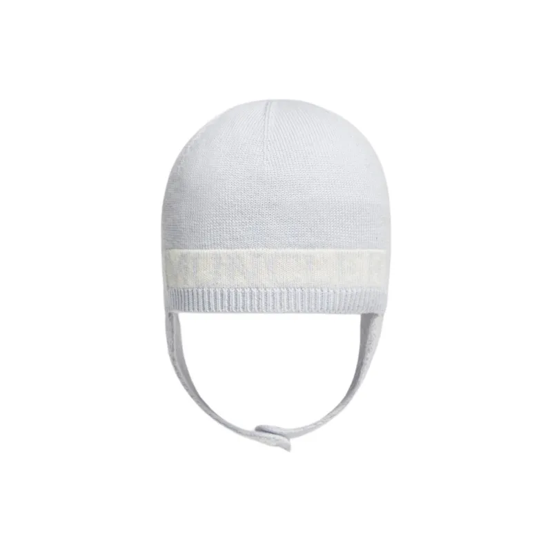 Moncler Milu Wool Beanies Kids' Light Blue-0