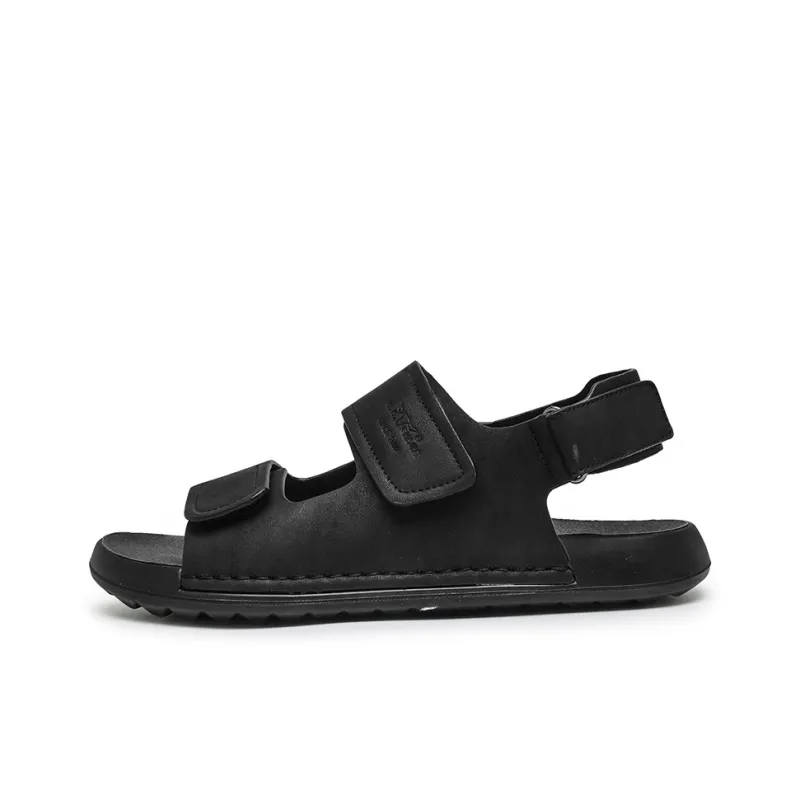 G.N.SHIJIA Beach Sandals Men Black/Brown/Gray-0