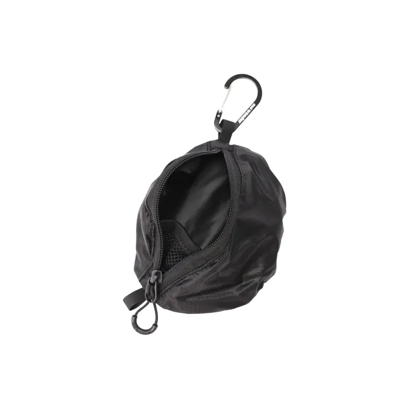 And Wander Recycled Polyester Outdoor Mountaineering Bag Backpack Unisex Black-4