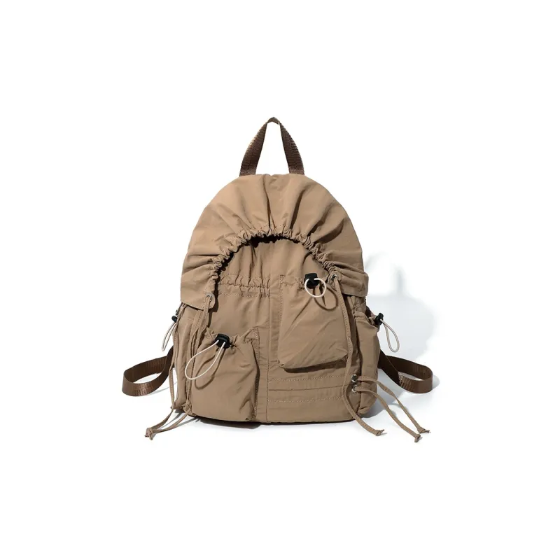 MASTER CANVAS Backpacks Khaki-0