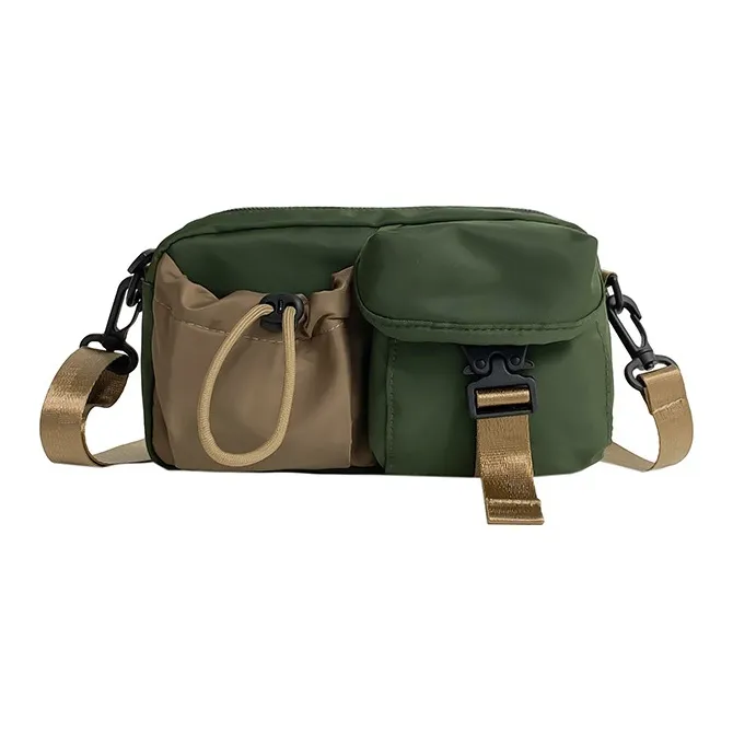 Barang Bear Oxford Shoulder Bag Crossbody Bag Regular Unisex Multicolor-3