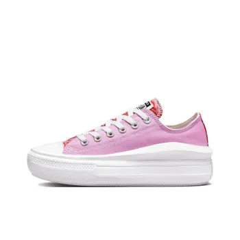 Converse Chuck Taylor All Star Move Platform Low Tropical Florals Beyond Pink Women's