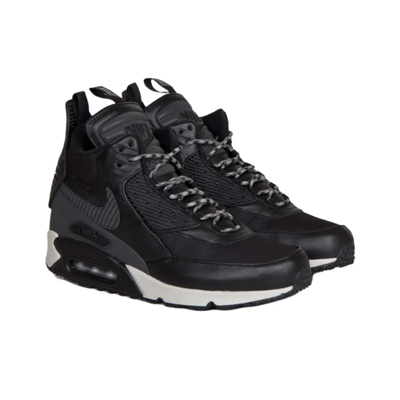 Nike Air Max 90 Sneakerboot Black Magnet Grey-3
