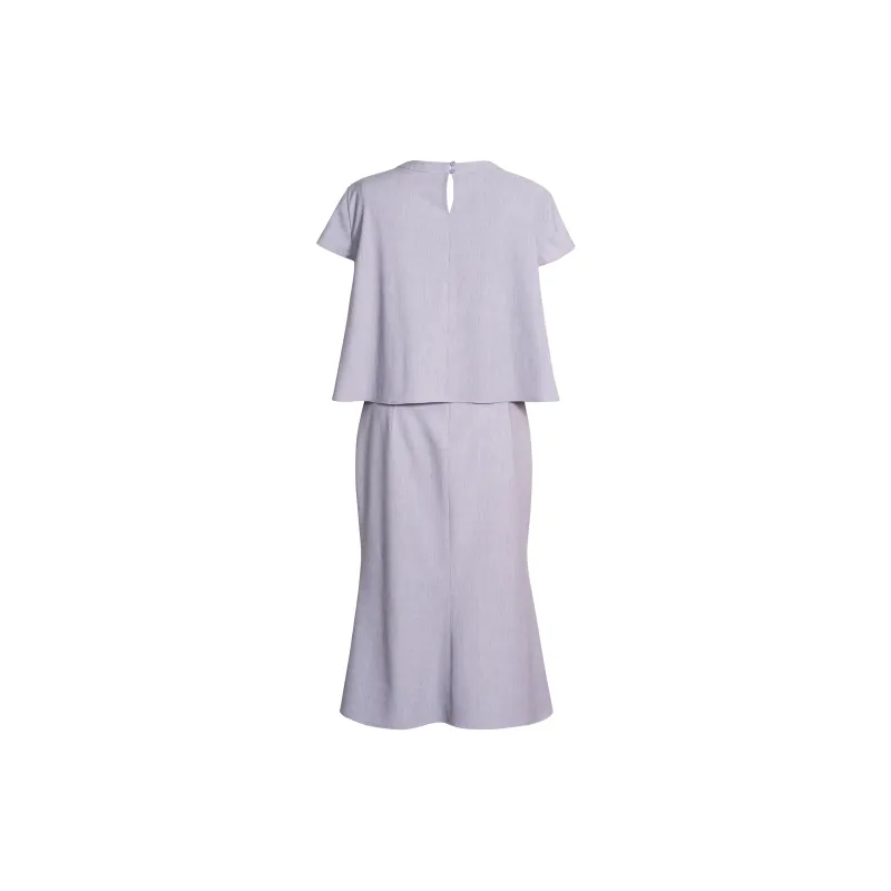 ROEYSHOUSE Skirt Set Women's Light Purple-2