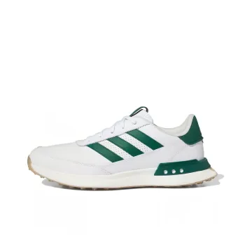 Adidas S2G Spikeless Leather 24 Golf Cloud White Collegiate Green Gum