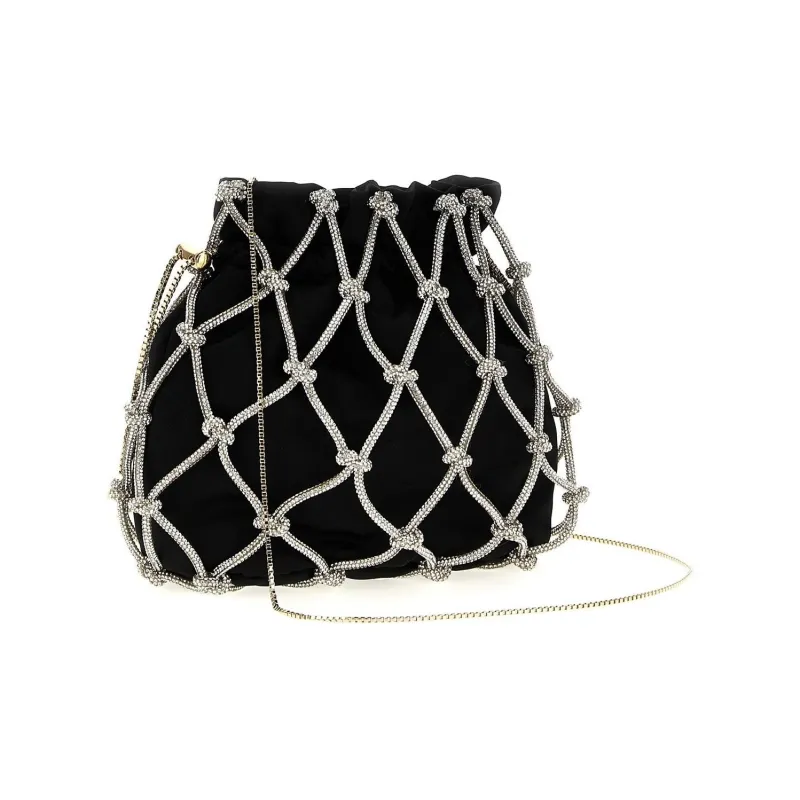 Rosantica Selene Capri Velvet Shoulder Bag-1