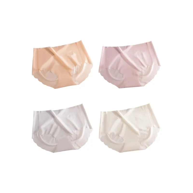 PLANDOO Underpants Women's 4 Pack-10