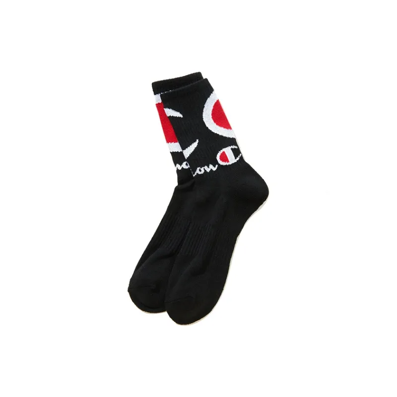 Champion Unisex Mid Calf Socks-6