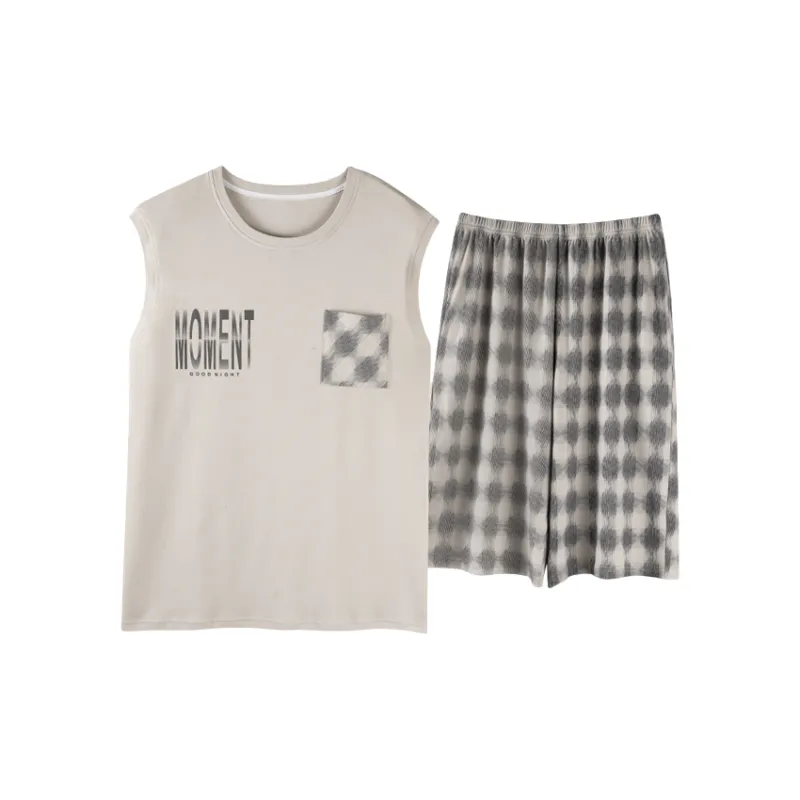 MIIOW Men Pajama Sets-2