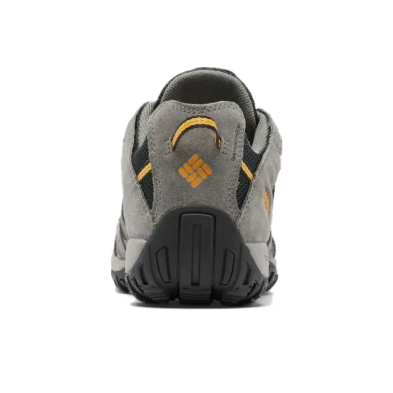 Columbia Redmond Anti-Slip Wear-Resistant Low-Top Trekking Shoes Men's Gray-3