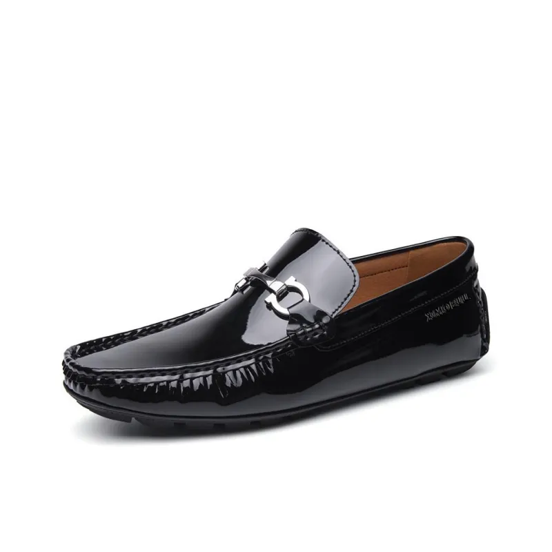 XIMO BULL Beanie Shoes Men's Black-1