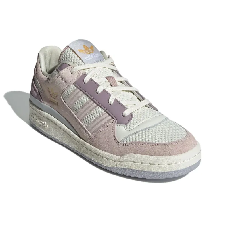 Adidas Originals FORUM Low Top Casual Shoes Women's Pink-2