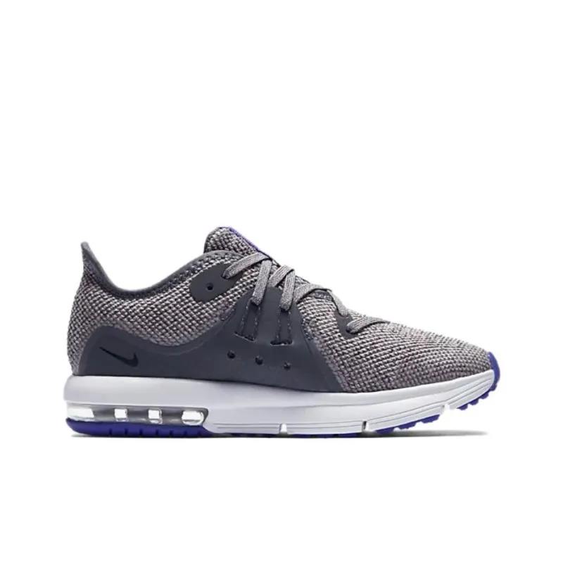 Nike Air Max Sequent 3 Dark Grey Soar Wolf Grey-1
