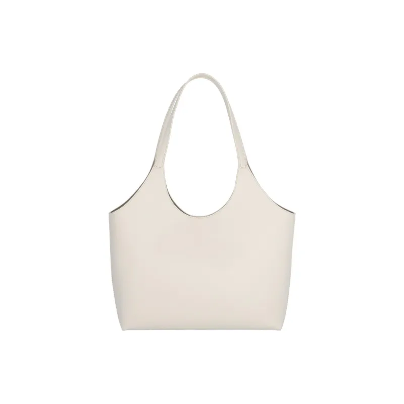 AESTHER EKME Calfskin Tote Bag Shopping Bag Handbag Shoulder Bag Women's White-3