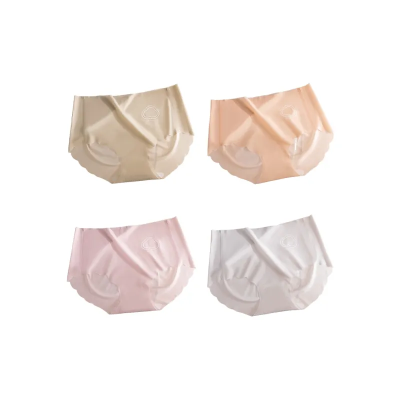 PLANDOO Underpants Women's 4 Pack-7