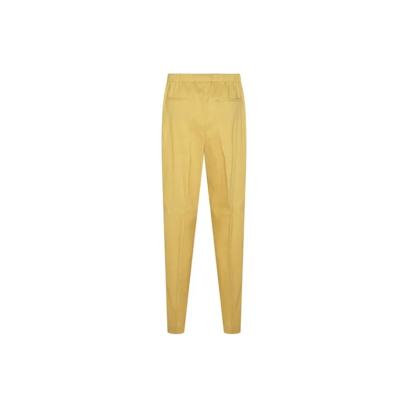 Fabiana Filippi Elasticated Waistband Tapered Leg Trousers-1