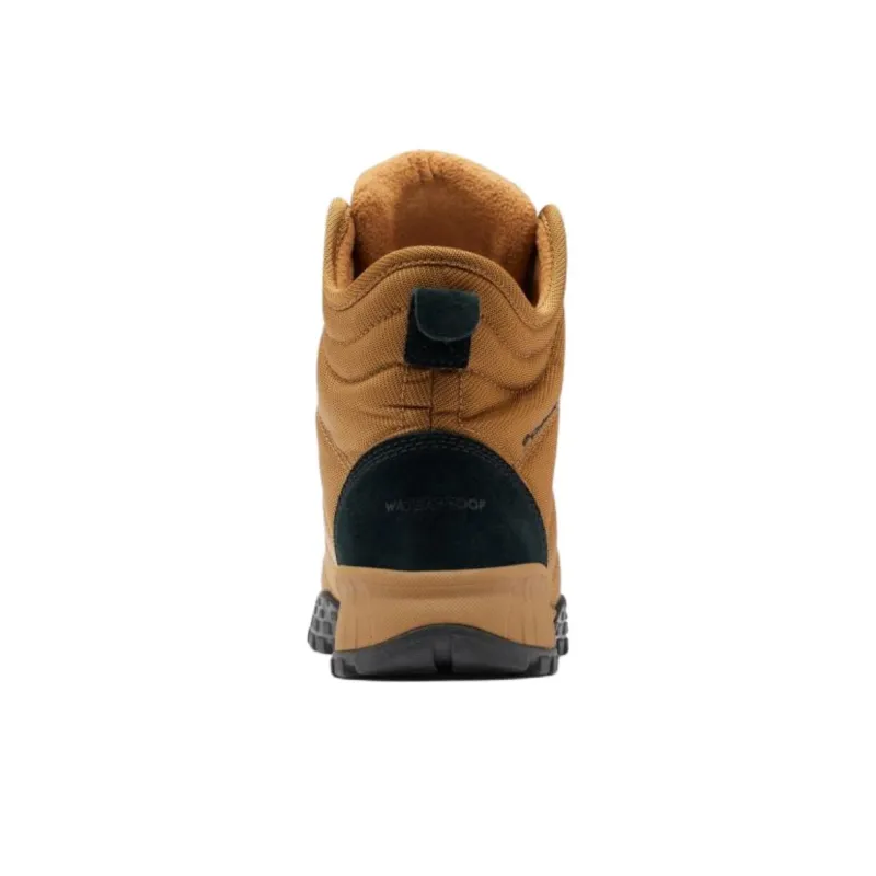 Columbia Fairbanks Cushioned Anti-Slip Wear-Resistant Waterproof And Breathable High-Top Outdoor Shoes Men's Brown-3
