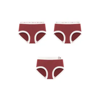 PLANDOO Underpants Women's 3 Pack