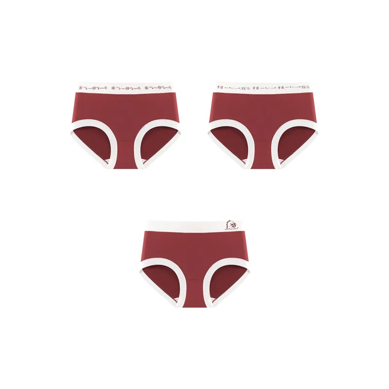 PLANDOO Underpants Women's 3 Pack-0