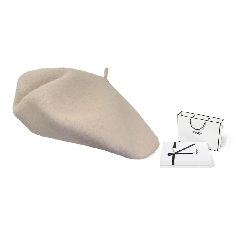 VINEY Wool Polyamide Berets Women's-1