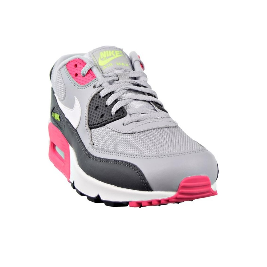 nike air max 90 wolf grey rush pink