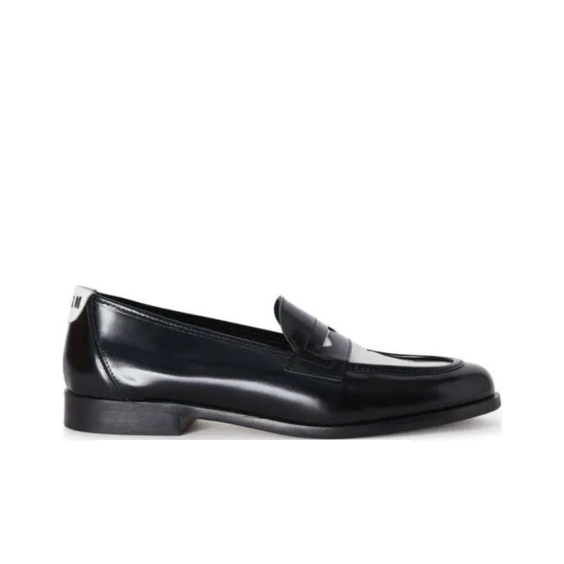 MSGM Loafers Men Black-1