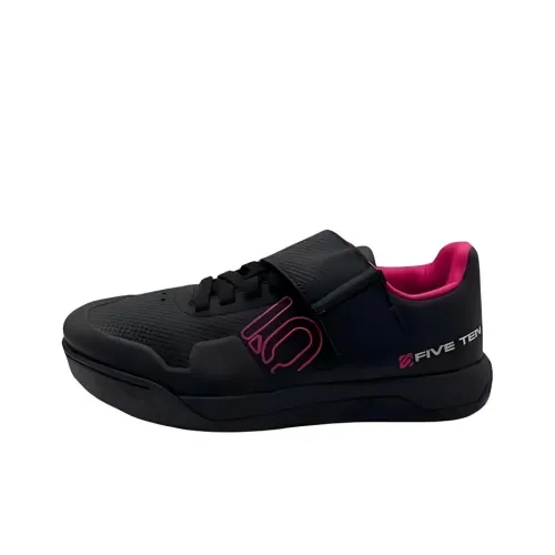 Adidas Five Ten Hellcat Skateboard Shoes Women's Low-Top Black/Rose Red