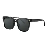 Tortoiseshell Black Light Gray Lens (Polarized) 6221