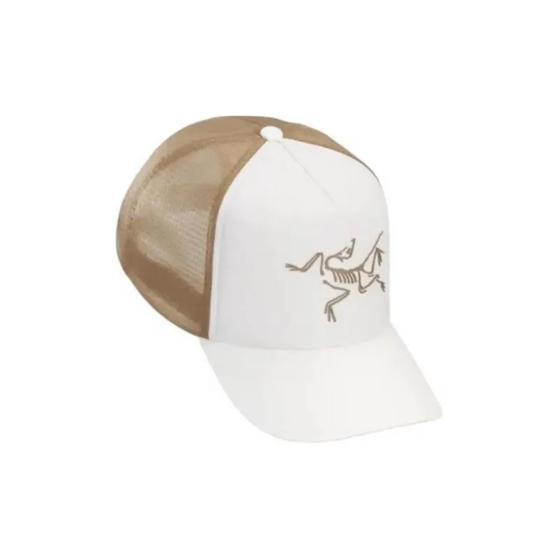 Arcteryx Polyester Baseball Caps Unisex Brown-1