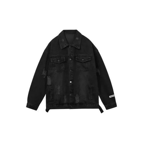 Kingsgspc Denim Jackets Unisex