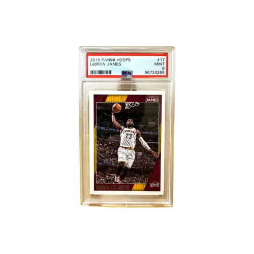 PANINI LeBron James 2016 Knight Hoops PSA 9 Player Card Graded Cards 1 Pc
