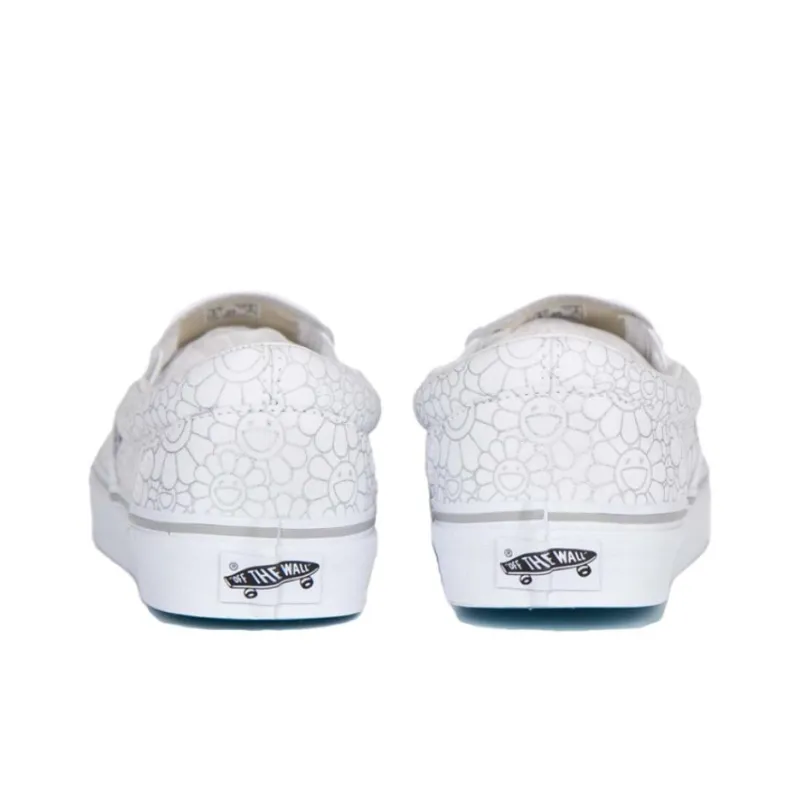 Vans Slip On Lx Murakami Silver Flower-2
