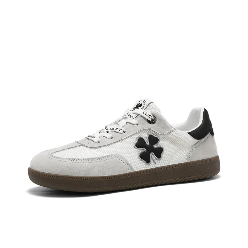 LUCKY BRAND Four Leaf Clover Low Top Casual Shoes Unisex-20