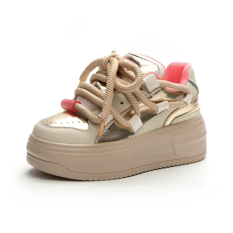 NRDROFFICIAL Cushioned Wear Resistant Water Resistant Slip Resistant Low Top Casual Shoes Women's-4