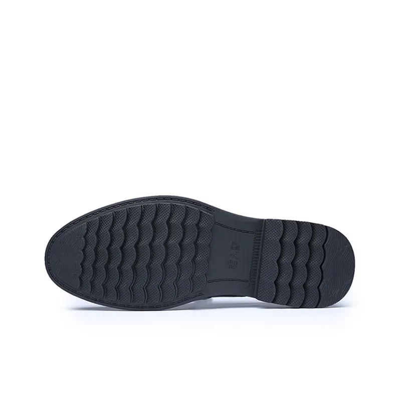 LAORENTOU Dress Shoes Men Low Top Brown/Black-13