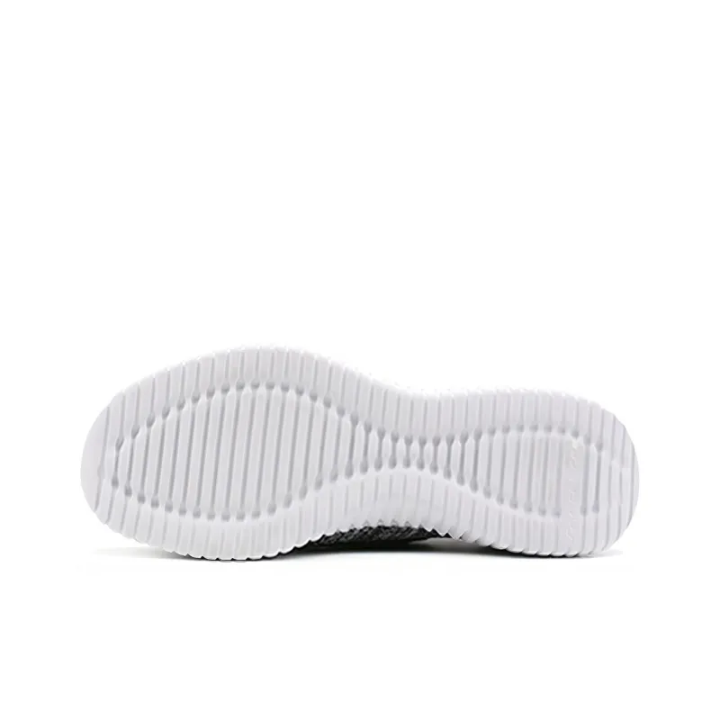 Skechers Elite Fle Cushioning Low-Top Casual Shoes Men's Black White-5