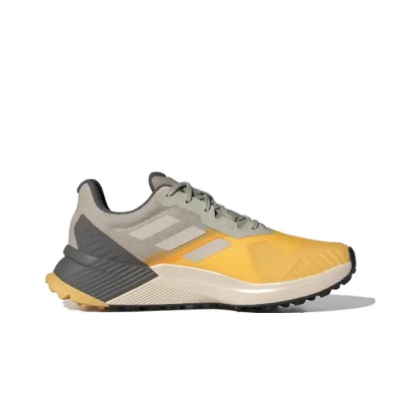 Adidas Terrex Soulstride Rain.RDY Trail Semi Spark Aluminium Putty Grey-1