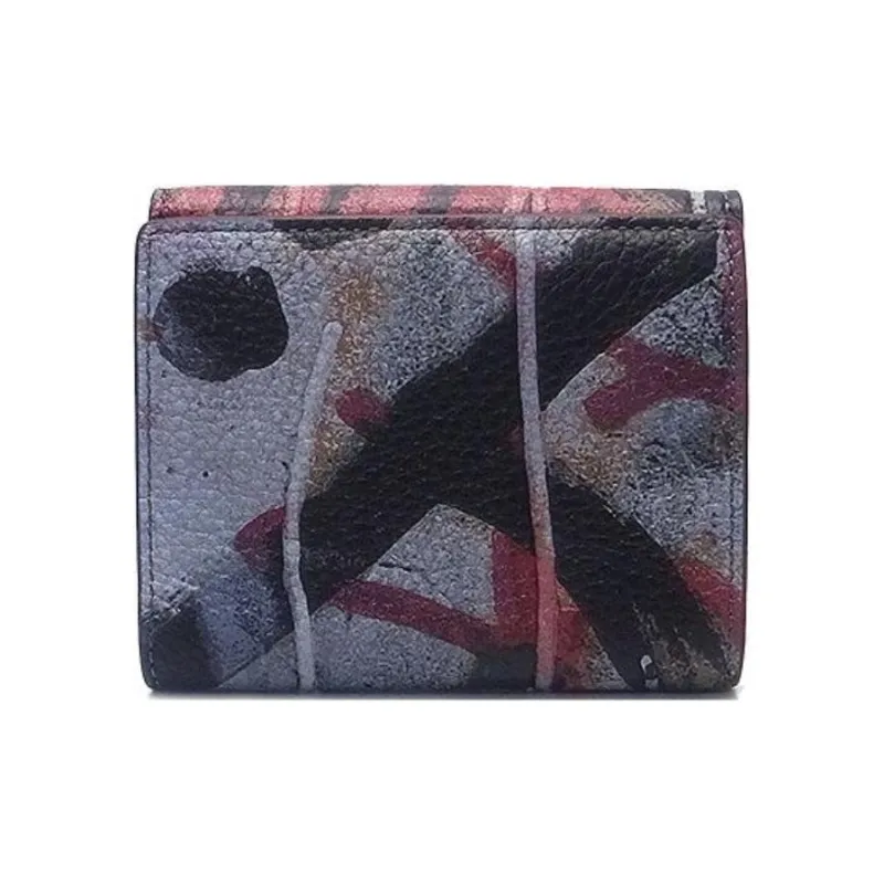 COACH MINT+SERF Collaboration Morgan Leather Coin Purses Wallets Regular Unisex Black-3