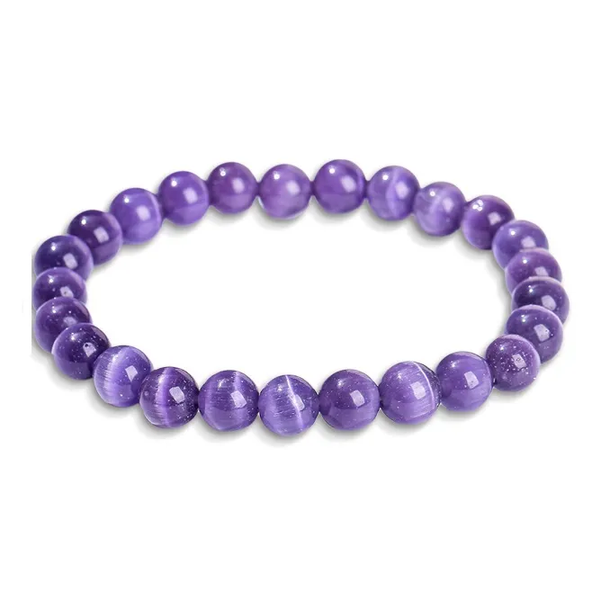 Inkopper Glass Cat Eye Bracelets Unisex-4
