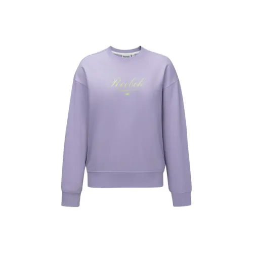 Reebok Sweatshirt Women's Light Purple