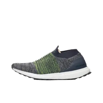 Adidas Ultra Boost Laceless Mid Oreo Green