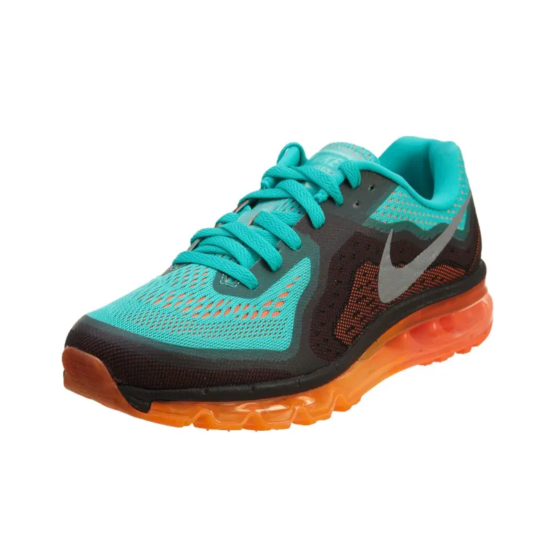Nike Air Max 2014 Hyper Jade/Reflective Silver Hyper Crimson-2