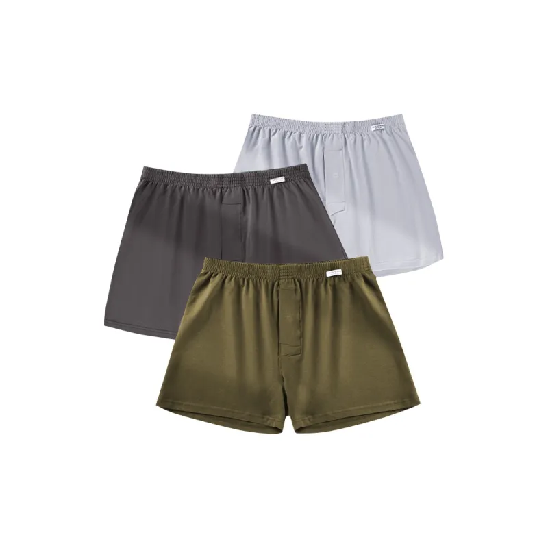 DUINIDESIYU Underpants Men's 3 Pack-5