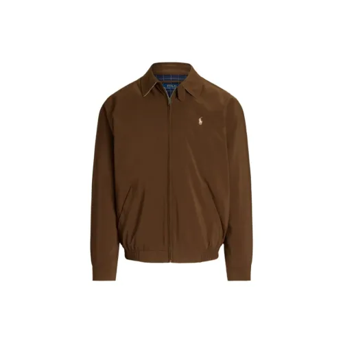 Polo Ralph Lauren Jackets Men Brown