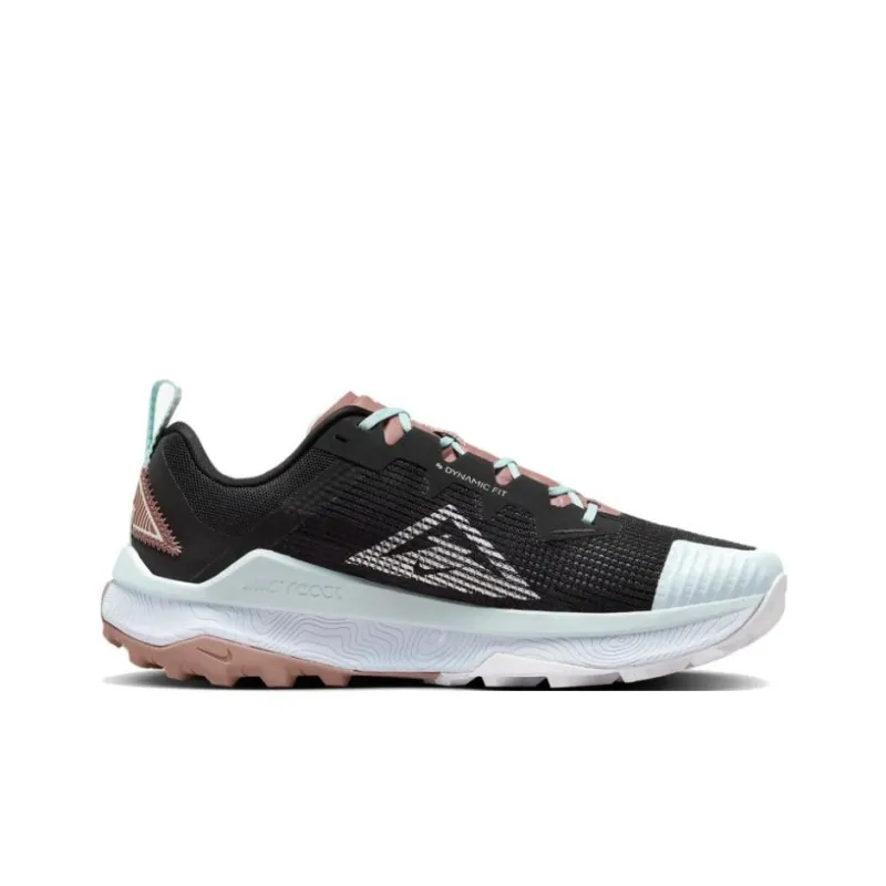 Nike Wildhorse 8 Black Glacier Blue Football Grey White Women's-1