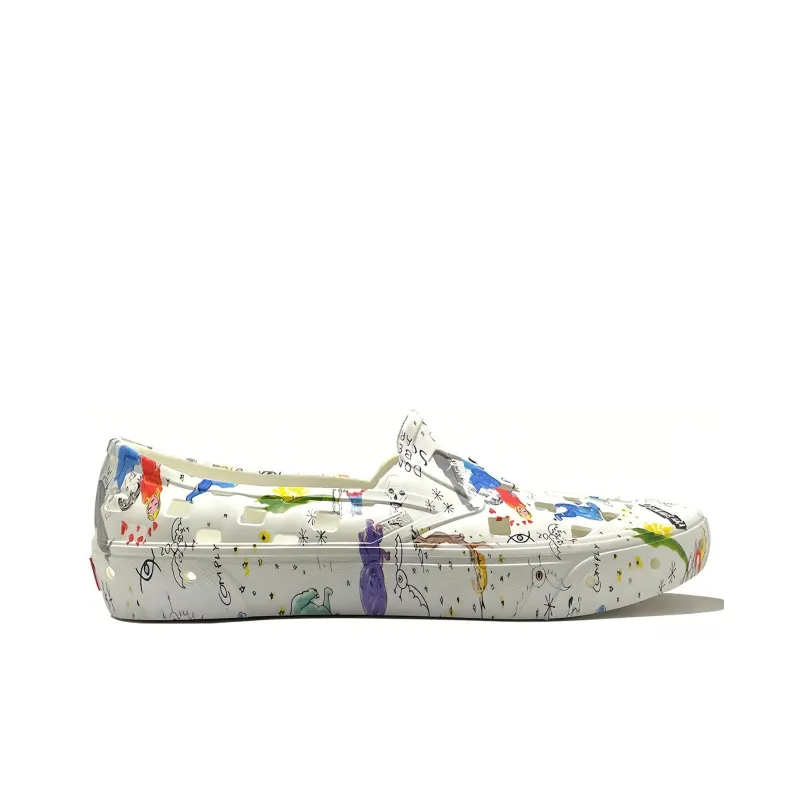 Vans No Comply X Daniel Johnston X Vans Slip On Trek-1