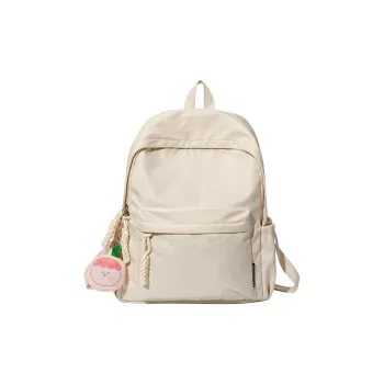 MASTER CANVAS Backpacks Ecru Includes Shopping Bag